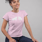 Market Showdown Women T-Shirt Pink