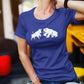 Market Showdown Women T-Shirt Royal Blue