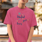 Brews & Service Men Oversized T-Shirt Blush Pink