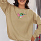 Wings of Color Women Sweatshirt Beige