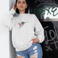 Wings of Color Women Sweatshirt White