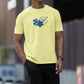 Blue Chip Stocks Men T-Shirt Butter Yellow