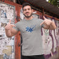 Blue Chip Stocks Men T-Shirt Grey