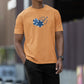 Blue Chip Stocks Men T-Shirt Mustard Yellow
