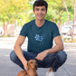 Blue Chip Stocks Men T-Shirt Navy Blue
