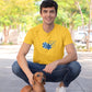 Blue Chip Stocks Men T-Shirt Yellow