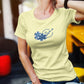 Blue Chip Stocks Women T-Shirt Butter Yellow