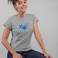 Blue Chip Stocks Women T-Shirt Grey