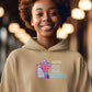 Here For The BOOS Women Hoodie Beige