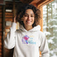 Here For The BOOS Women Hoodie White