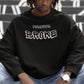 Forever Broke Men Sweatshirt Black