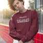 Forever Broke Men Sweatshirt Maroon