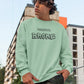 Forever Broke Men Sweatshirt Mint Green