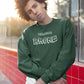 Forever Broke Men Sweatshirt Olive Green