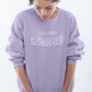 Forever Broke Women Sweatshirt Lavender