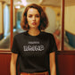 Forever Broke Women T-Shirt Black