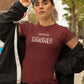 Forever Broke Women T-Shirt Maroon