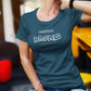 Forever Broke Women T-Shirt Navy Blue