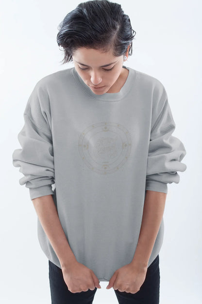 Capricorn Ascendance Women Sweatshirt Grey