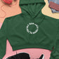 Amar-Prem LOL Leela Crop Hoodie