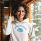 Laugh Out Cloud Women Hoodie White