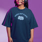 Laugh Out Cloud Women Oversized T-Shirt