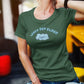 Laugh Out Cloud Women T-Shirt Olive Green