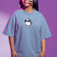 Chill Penguin Women Oversized T-Shirt