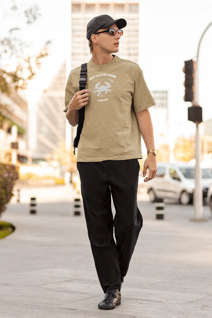 Crabtivating Charm Men Oversized T-Shirt
