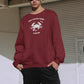 Crabtivating Charm Men Sweatshirt Maroon