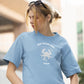 Crabtivating Charm Women Oversized T-Shirt