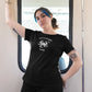 Crab Tivating Cancer Women T-Shirt Black