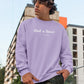 Dad A Base Men Sweatshirt Lavender