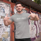 Dad A Base Men T-Shirt Grey
