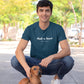 Dad A Base Men T-Shirt Navy Blue