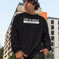 Sip & Seize Men Sweatshirt Black