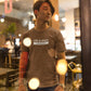 Sip & Seize Men T-Shirt Coffee Brown