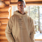 Engineer Edition Men Hoodie Beige