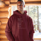 Engineer Edition Men Hoodie Maroon