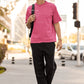 Engineer Edition Men Oversized T-Shirt Blush Pink