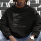 Engineer Edition Men Sweatshirt Black