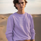 Engineer Edition Men Sweatshirt Lavender