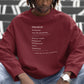 Engineer Edition Men Sweatshirt Maroon