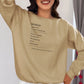 Engineer Edition Women Sweatshirt Beige