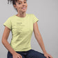 Engineer Edition Women T-Shirt Butter Yellow