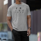 Slang Vision Men T-Shirt Grey