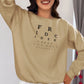 Slang Vision Women Sweatshirt Beige