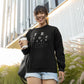 Slang Vision Women Sweatshirt Black