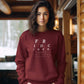 Slang Vision Women Sweatshirt Maroon