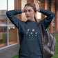 Slang Vision Women Sweatshirt Navy Blue